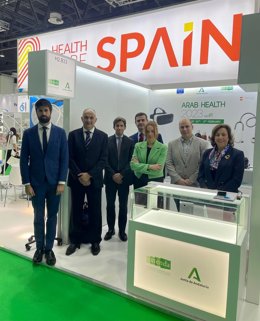 Foto Y Nota De Prensa: La Junta Posiciona Al Sector Sanitario Andaluz En Emiratos Árabes, Que Aumentará Su Gasto En Salud Hasta Los 26.800 Millones De Dólares En 2025
