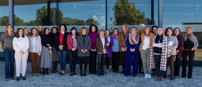 Encuentro de las diputaciones andaluzas en el que se ha consensuado el manifiesto y las acciones de cara al 8 de marzo.