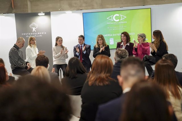 Presentación de los Premios Carmen del cine andaluz en Fitur.