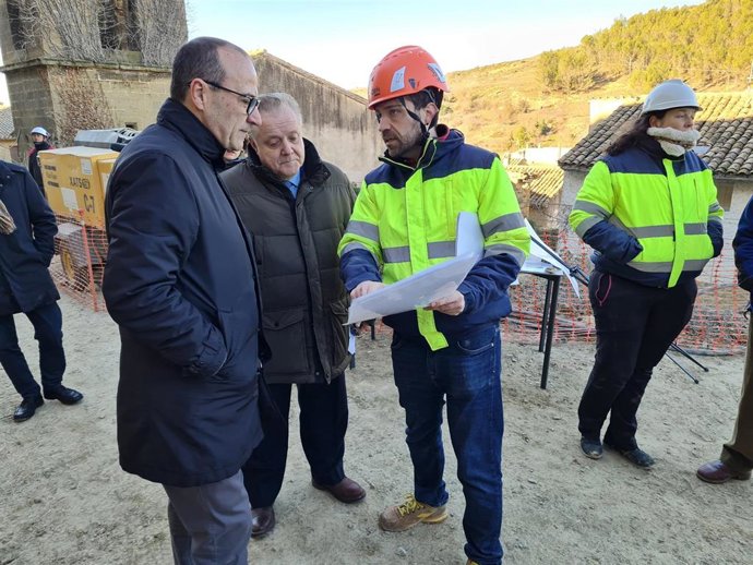 El Gobierno de Aragón ya está financiando algunas actuaciones de consolidación.