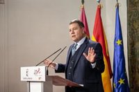 Page no tira "campanas al aire" pero dice que el informe BBVA sitúa a C-LM en "posición positiva en un contexto difícil"