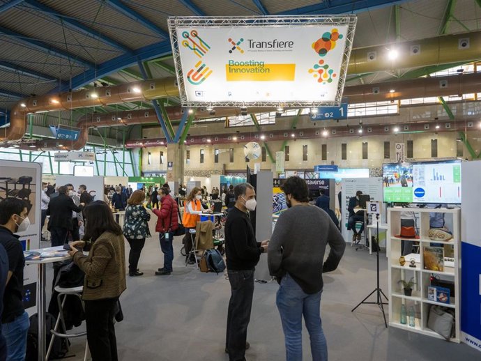 Imagen de la anterior edición de Transfiere, Foro Europeo para la Ciencia, Tecnología e Innovación.