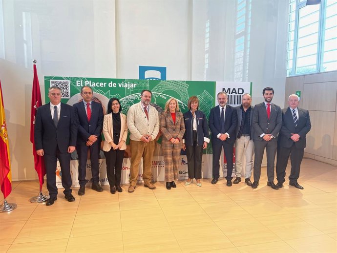 La consejera de Familia, Juventud y Política Social, Concepción Dancausa, presenta el programa Rutas Culturales para Mayores 2023