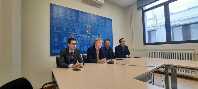 El alcalde de Badajoz interviene en la presentación del Congreso Extremeño de Marketing Digital 2023