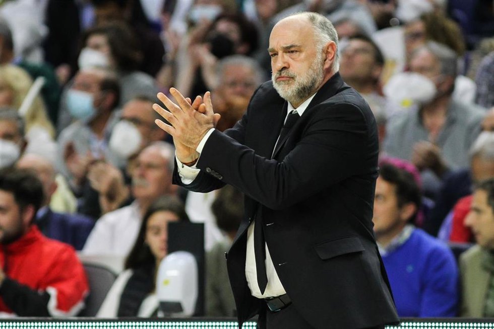 Archivo - Pablo Laso, exentrenador del Real Madrid de baloncesto, recibirá la Medalla de Álava.
