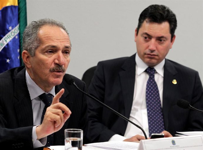 El exministro de Defensa de Brasil Aldo Rebelo.