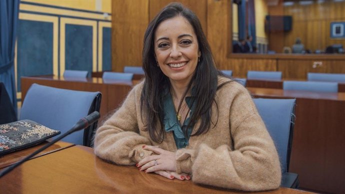 La diputada de Vox en el Parlamento andaluz Mercedes Rodríguez Tamayo