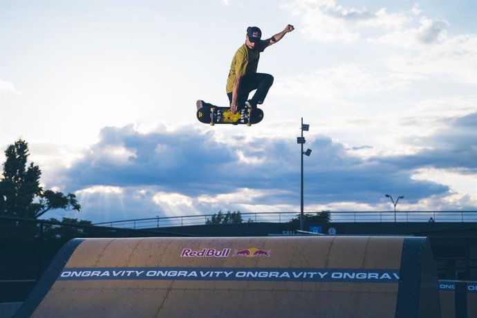 El 'skater' Danny León afirma que luchará al máximo por estar en París en sus segundos Juegos Olímpicos.
