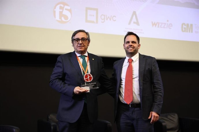 El IECA recibe un premio por su herramienta Espand: Espacio Productivos de Andalucía.