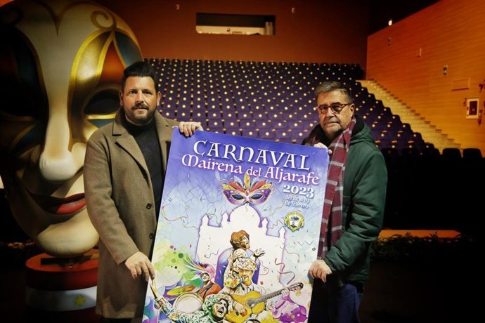 Presentación de la programación completa de Mairena del Aljarafe, Sevilla, para el carnaval.