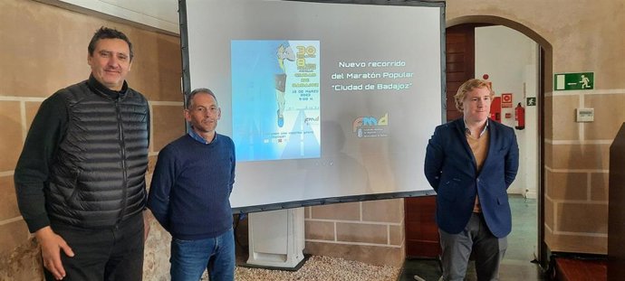 Presentación del 30 Maratón de Badajoz