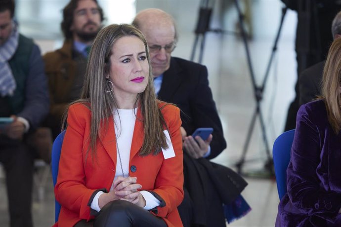 La delegada del gobierno de la Junta de Andalucía en Huelva, Bella Verano, en una imagen de archivo.