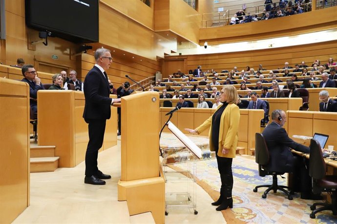 [Senado] Gps Senado// Guadalupe Casanova Toma Posesión De Su Escaño Como Senadora Por Asturias