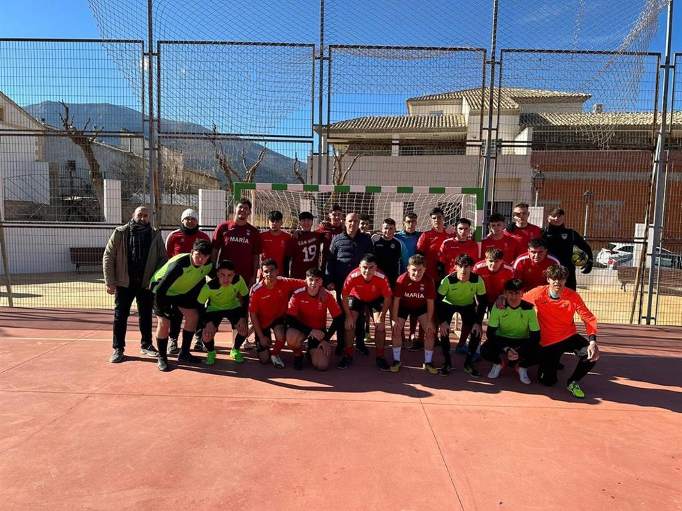 Participantes en los Juegos Deportivos Provinciales