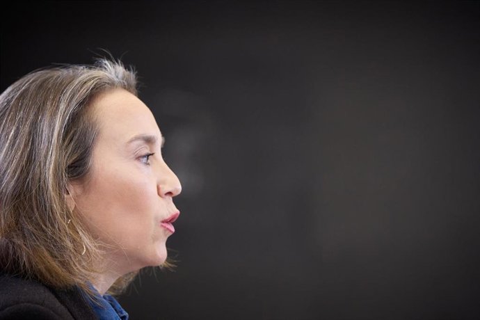 Archivo - La portavoz del PP en el Congreso de los Diputados, Cuca Gamarra