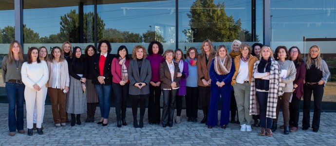 Imagen de la reunión en Huelva de las ocho diputaciones andaluzas.