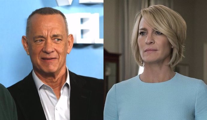 Tom Hanks y Robin Wright, rejuvenecidos por Inteligencia Artificial en lo nuevo de Robert Zemeckis