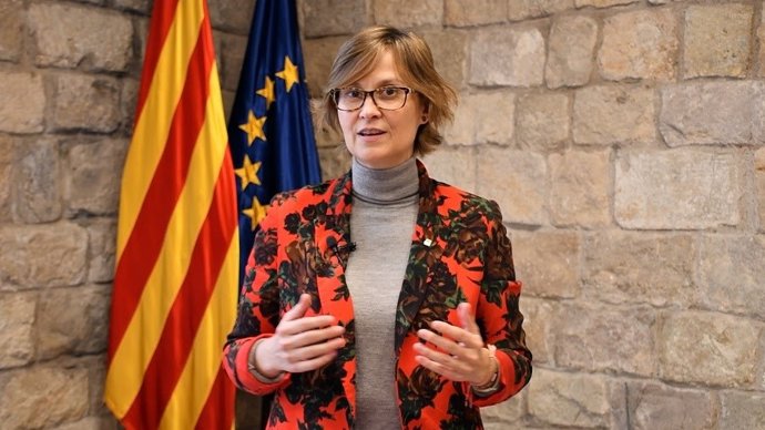 Archivo - La consellera d'Acció Exterior i Unió Europea, Meritxell Serret