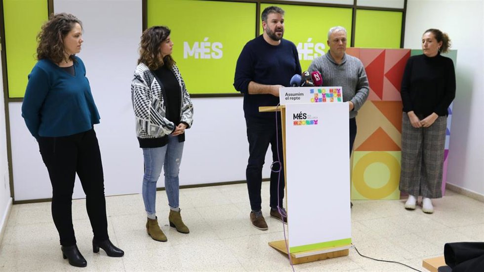 Ejecutiva de MÉS per Mallorca.