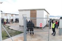 Centro de acogida de Níjar (Almería) aloja a 86 personas del Walili, que sopesan irse por problemas para ir a trabajar