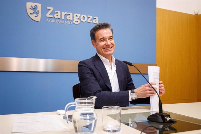 El consejero municipal de Urbanismo en el Ayuntamiento de Zaragoza, Víctor Serrano.