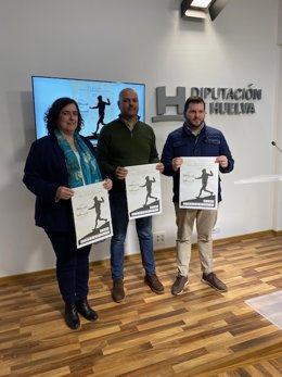 Presentación del Trail Villa de Zalamea La Real.