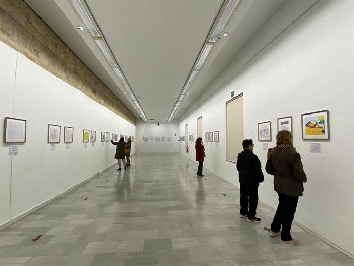 Vista de  la exposición