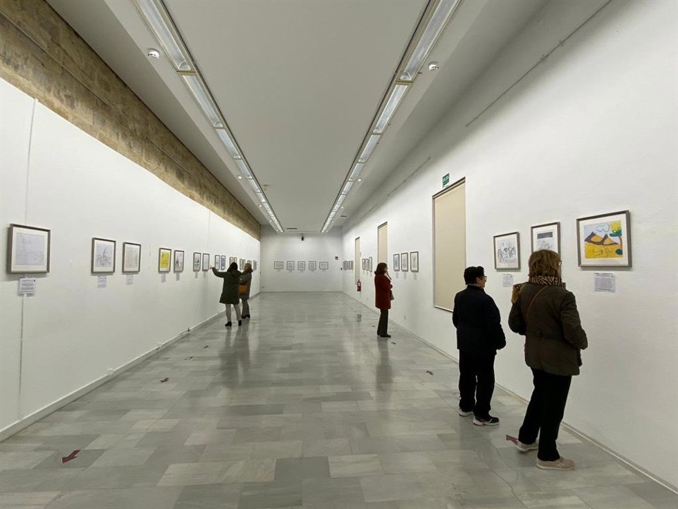 Vista de  la exposición