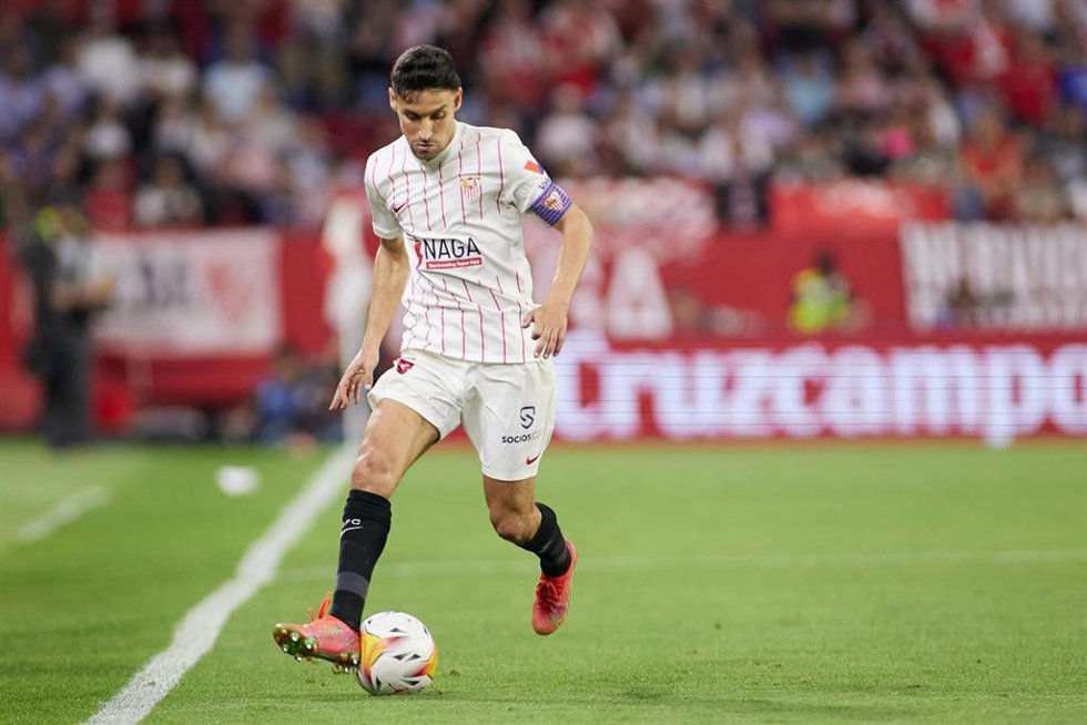 Archivo - Jesús Navas, jugador del Sevilla CF