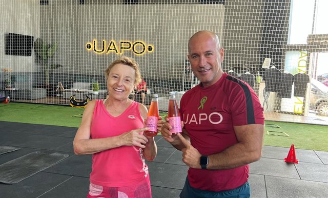 Archivo - Víver Kombucha refuerza su acuerdo con la UAPO con motivo del Día Mundial contra el Cáncer