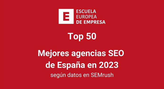 TOP 50 mejores agencias SEO de España 2023.
