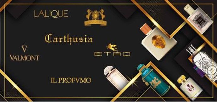 Perfumes nicho (perfumeria Laura).