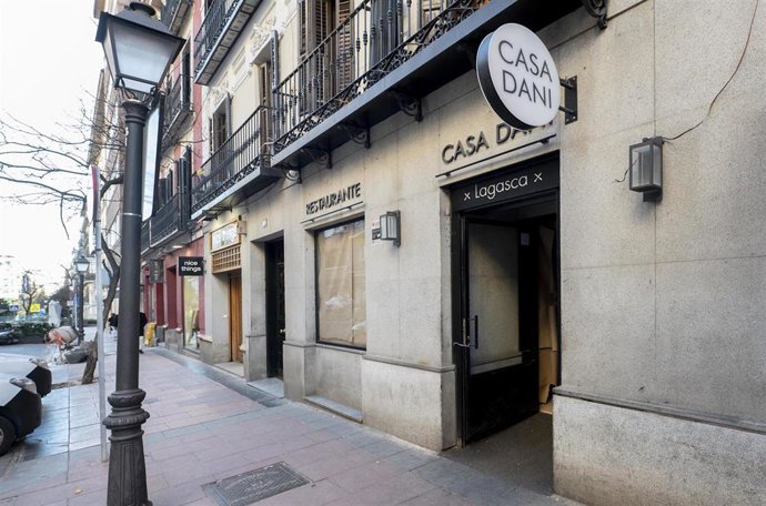 Fachada del restaurante de la casi Dani