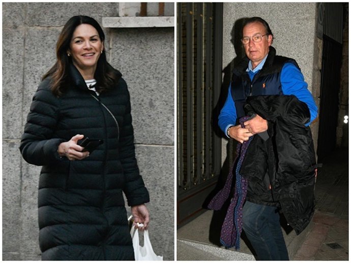 Fabiola Martínez y Bertín Osborne han celebrado juntos el 16 cumpleaños de su hijo Kike