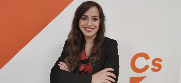 Gemma Villarroel, presidenta de Cs en Castilla y León .