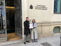 Podemos denuncia ante Anticorrupción "trato de favor" en contratos a la empresa donde trabaja el hermano de Carabante