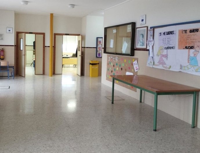 Colegio La Milagrosa de Cerro Perea en Écija, en la provincia de Sevilla.