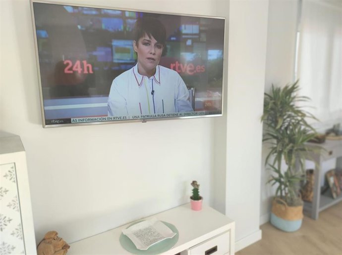 Archivo - Consumo de televisión