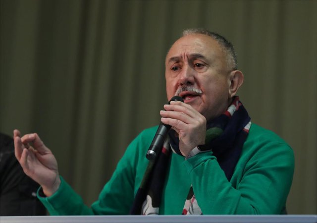 El secretari general de la UGT, Pepe Álvarez