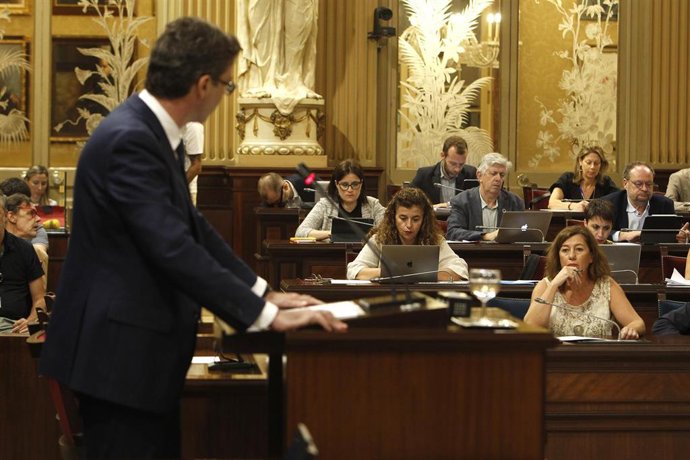 Archivo - El portavoz parlamentario del PP, Toni Costa.