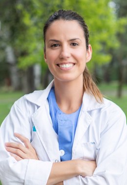 Archivo - Jessica González, investigadora del CIBER de Enfermedades Respiratorias (CIBERES) en el Instituto de Investigación Biomédica de Lleida (IRBLleida).