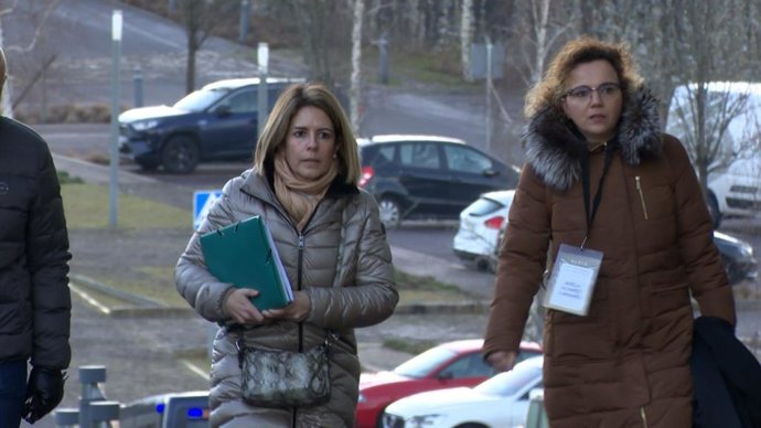 La directora general de seguridad, procesos y sistemas corporativos de Adif, que declara en el juicio del accidente del tren Alvia