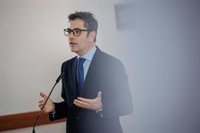 Bolaños tacha de "marciana" la intervención de Feijóo y ve en el acuerdo PSC-ERC el fin de los "bloques" en Cataluña