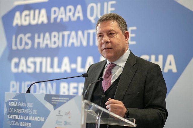 El presidente de Castilla-La Mancha, Emiliano García-Page