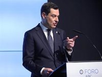 Moreno ve al PP-A con opción de gobernar todas las capitales andaluzas y confía en que no haya que pactar con Vox