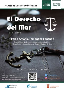 Curso Sobre El Derecho Del Mar En La Uned Del Campo De Gibraltar (Cádiz)