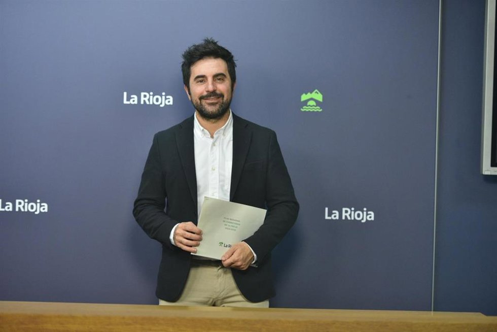 Archivo - El portavoz, Álex Dorado