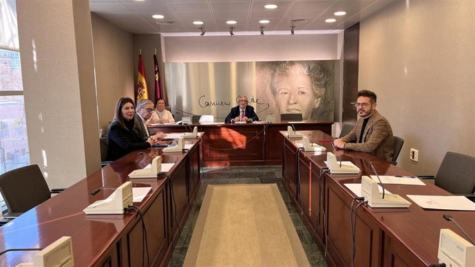 Reunión de la Mesa de la Cámara