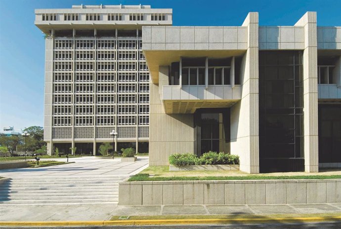 Archivo - Sede del Banco Central de la República Dominicana