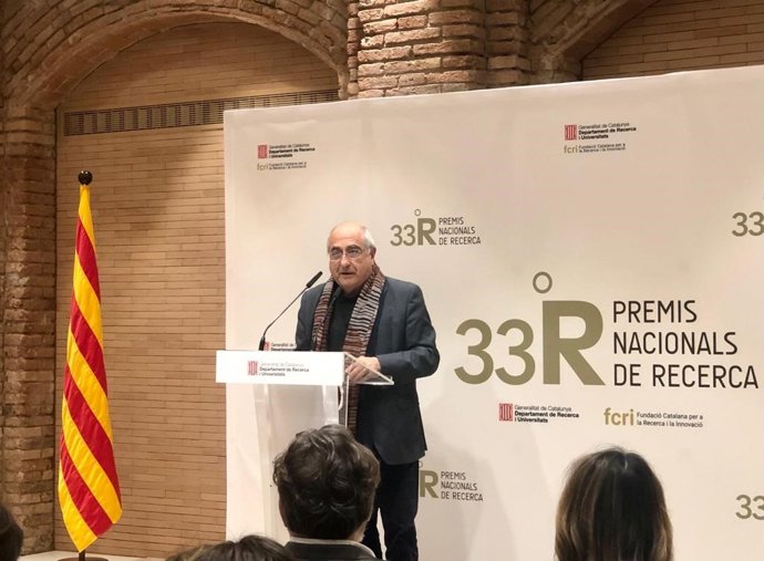 El conseller de Investigación y Universidades, Joaquim Nadal, este miércoles